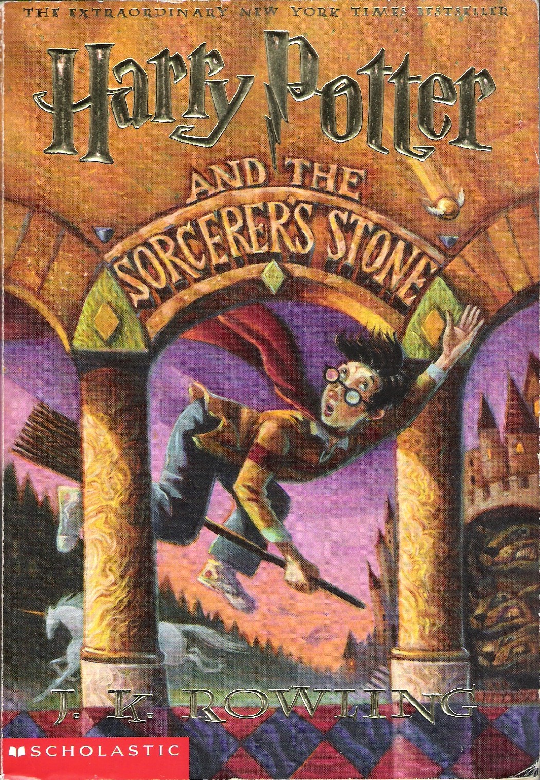 Image of Harry Potter and the Philosopher's Stone